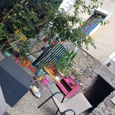 Au Pied Du Gazon Appartement Saint-Maurice-sur-Moselle Buitenkant foto