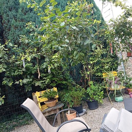 Au Pied Du Gazon Appartement Saint-Maurice-sur-Moselle Buitenkant foto